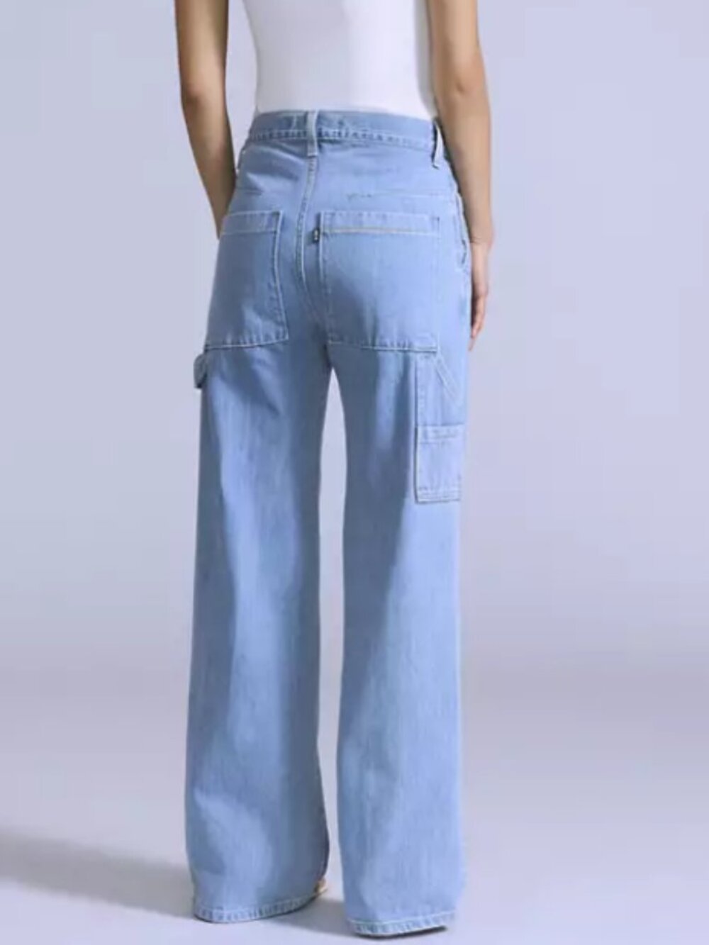 Levis Blue Tab Carpenter Jeans Japanese Fabric Limited Edition Size 28x32 NWT - Picture 2 of 14